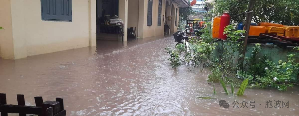 火去水又来：妙瓦迪市被水淹