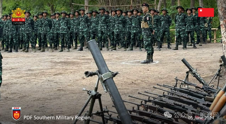 弄巧成拙：因军方服兵役法实施PDF武装人数倍增？