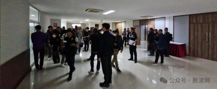 在缅泰边境失联的邻国明星找到后已转交泰国警方！
