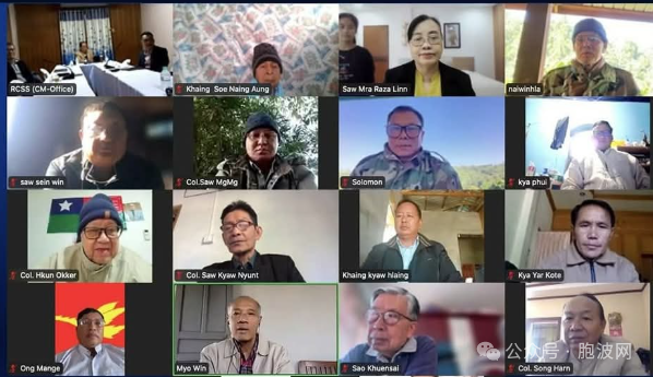 7民武联盟开会协商协调与合作