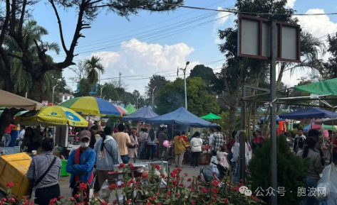 腊戌独立节公园恢复人气与活力（照片集）