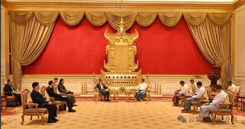 2024年缅甸重大事件之：邻国外长访缅