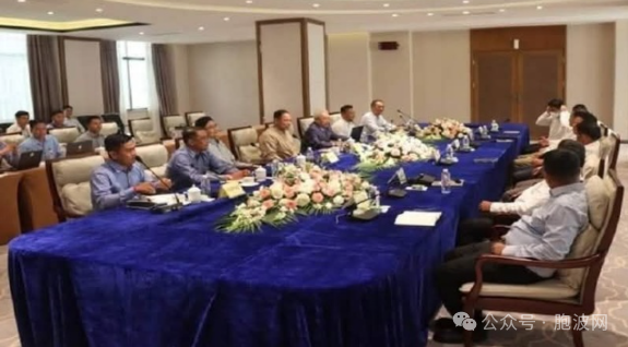 邻国斡旋下缅军方将与北部三同盟之TNLA及AA两家民武和谈