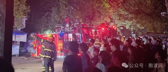 经常断电致缅甸火灾频发