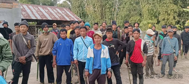 缅北民武互殴：KIA与TNLA争夺四城