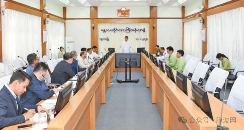 曼德勒省胶布当镇区将修建一座规模不小的风力发电站
