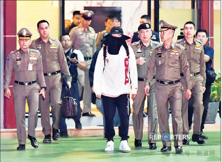 国管委宣布当局打击边境地区电诈罪犯数据