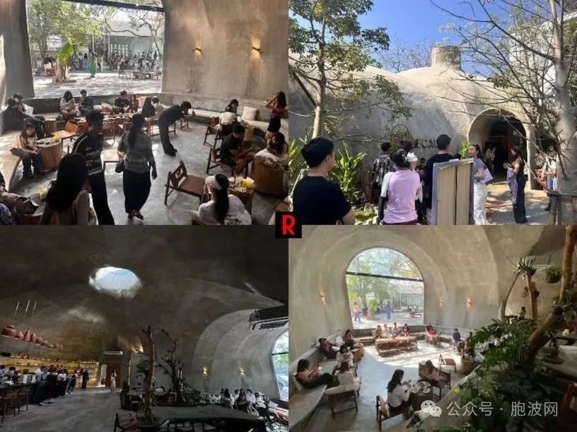 曼德勒新潮：山洞咖啡馆