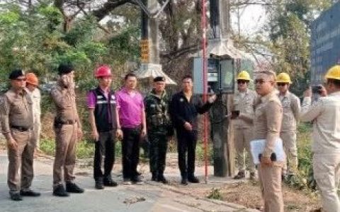泰国果真下狠手：对缅泰边境多个地区断电断网断油！