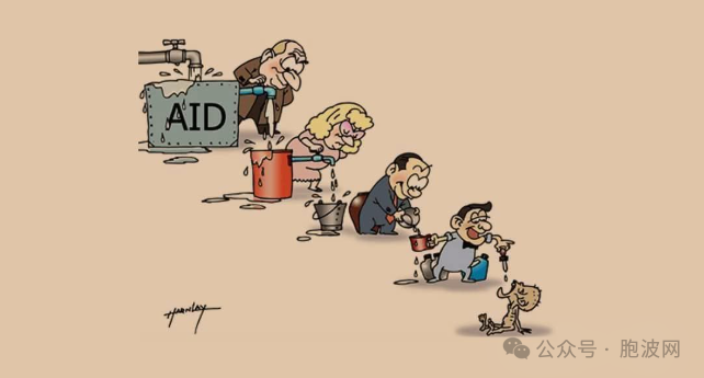 钱都去哪儿了？USAID美金援助的流程原来如此！