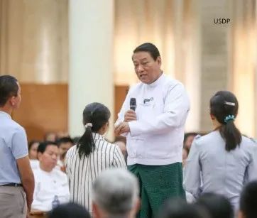 国管委主席：​物价上涨的根本原因还是$$$?巩发党魁：缅甸年轻人误入歧途原因并不意外