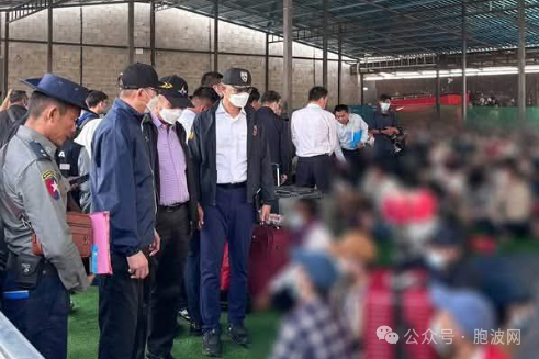 大快人心：三国携手在缅泰边境严打电诈