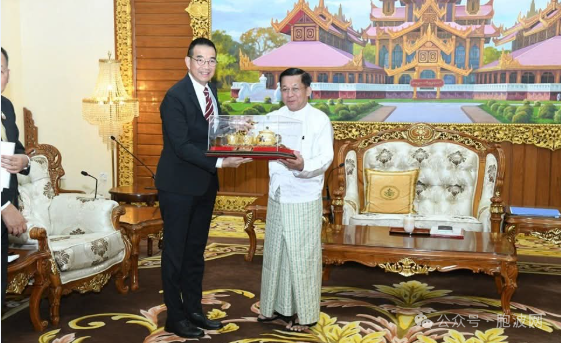 为加大力度严打电诈：泰国外长访缅并与国管委主席以及外长会晤