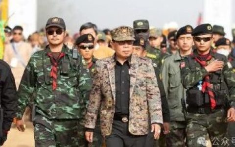 依然重视：缅甸全国停战协议NCA签署纪念碑开幕国际组织祝贺