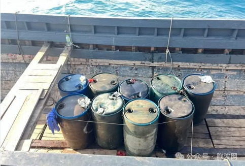 报复？两条缅甸货船被泰国海军拘捕