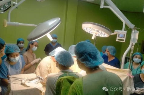 成果奇闻：仰光中央妇科医院一26岁孕妇产下四胞胎