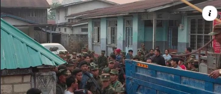 山神更凶：民众对民地武内乱感到沮丧