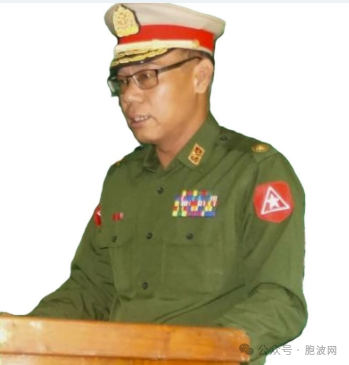 缅军新任东北部军区司令原来是他？