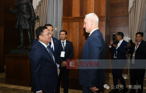 马不停蹄：国管委主席在俄罗斯进行国事访问（照片新闻）