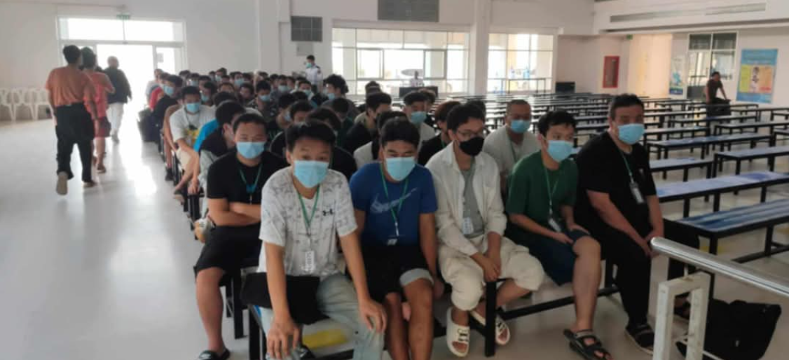 BGF：一个月内已经移交约3600名电诈分子