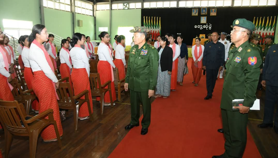 缅军二把手坦承：兵役法实施中存在受贿等舞弊现象