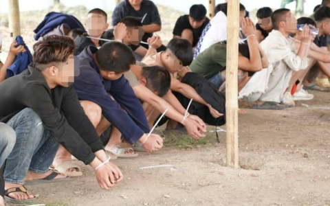 掸邦民地武SSA也严打电信诈骗
