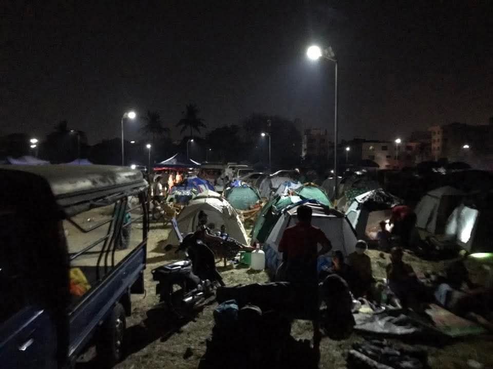 老瓦城人：露宿在曼德勒街头的日子