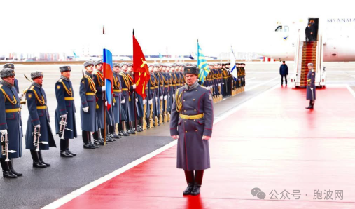 马不停蹄：国管委主席在俄罗斯进行国事访问（照片新闻）
