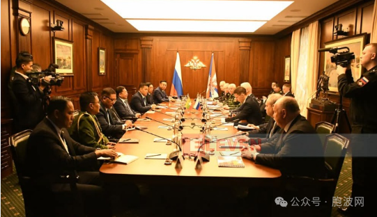 马不停蹄：国管委主席在俄罗斯进行国事访问（照片新闻）