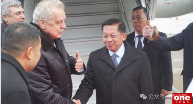 马不停蹄：国管委主席在俄罗斯进行国事访问（照片新闻）