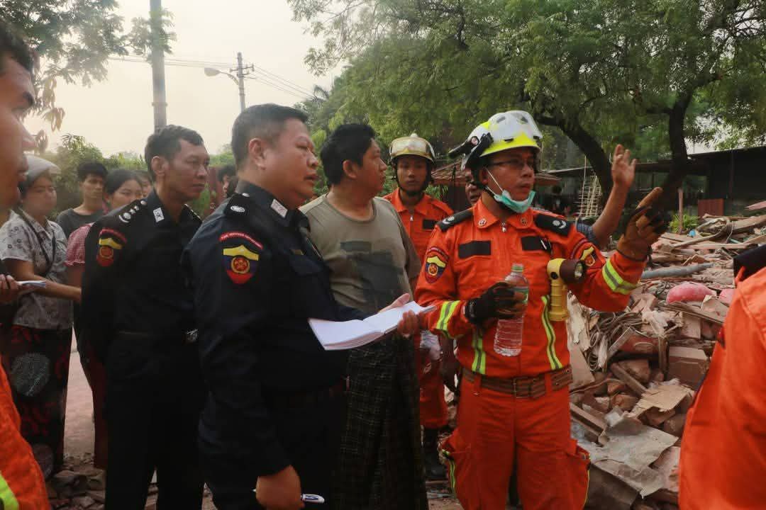 缅媒：细数向缅甸地震灾区派出救援队的国家  报道中俄印缅联合救出曼德勒生还者数据