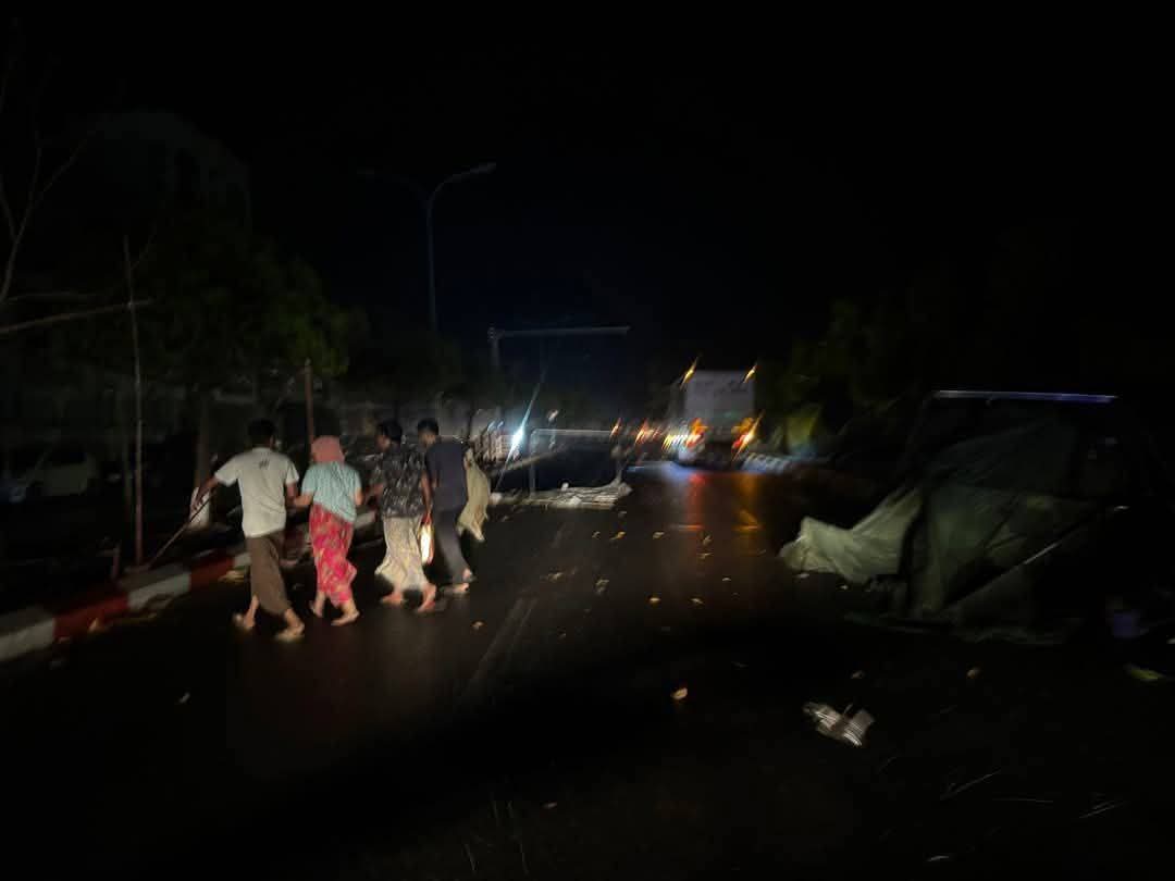 竿打落水人：曼德勒与实皆地震偏逢暴风雨