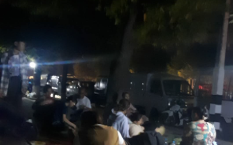 缅甸3.28大地震满月：昨晚曼德勒市民又一惊一乍惊恐难眠
