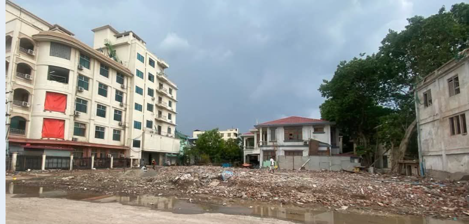 曼德勒市政府：大地震受损建筑80%已经清理