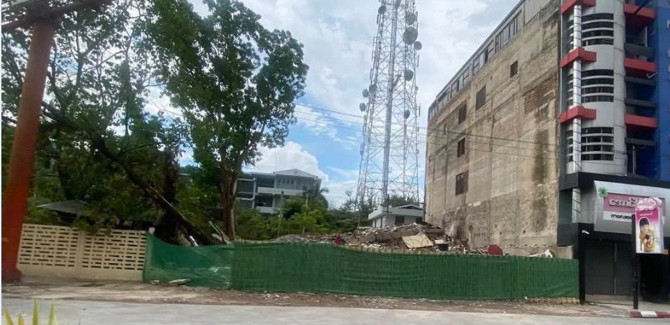 曼德勒市政府：大地震受损建筑80%已经清理