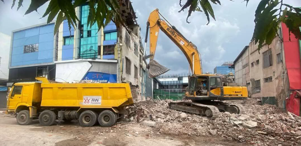 曼德勒市政府：大地震受损建筑80%已经清理