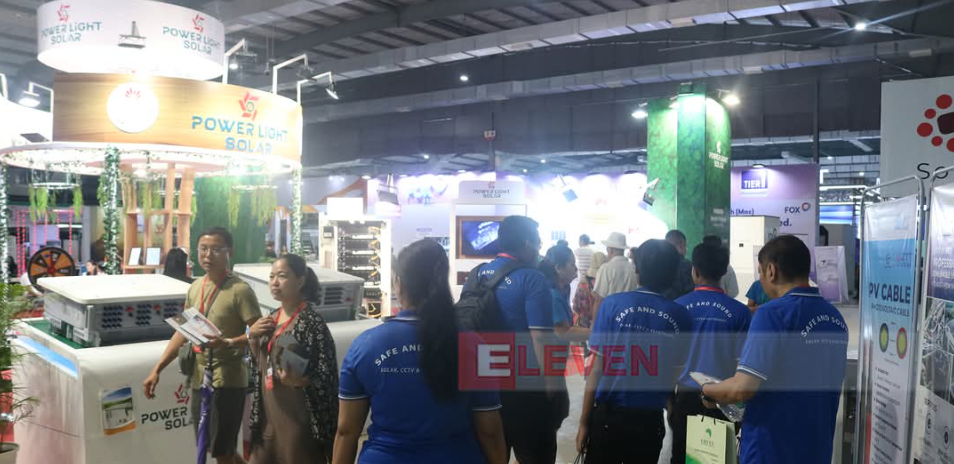 大众急需：太阳能与发电设备展销会在仰光举行
