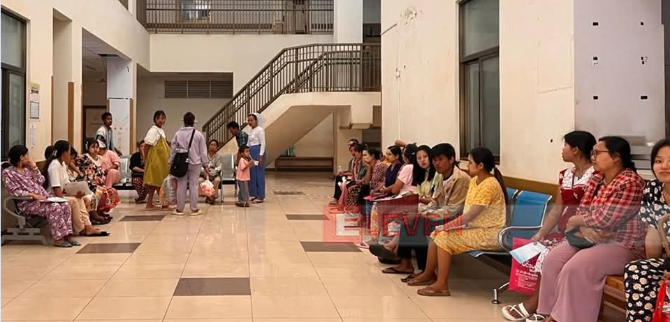 腊戌人民医院门诊部全面重开