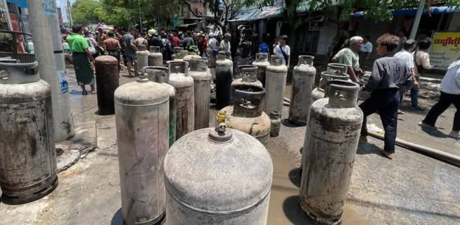 曼德勒：两天内三火灾！