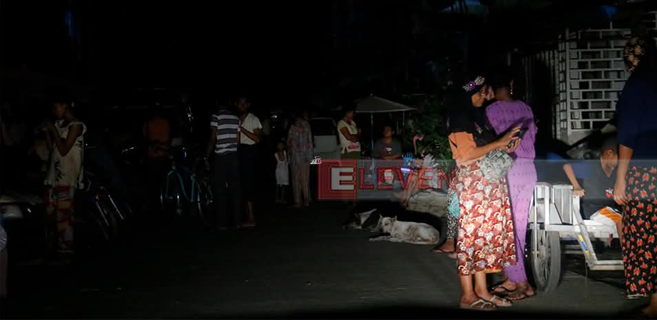 缅甸大地震39天后惊悚一夜：这次包括仰光人