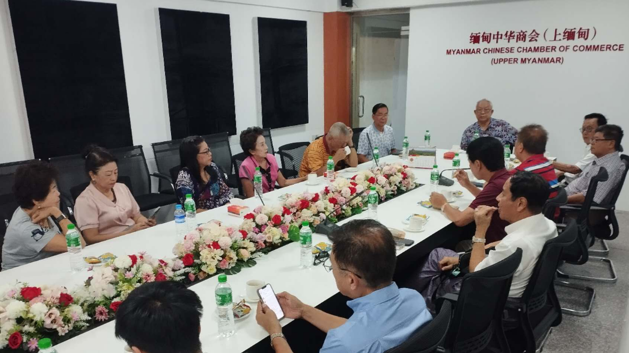 金多堰新任主席到位后第一次会议组建震后修建委员会