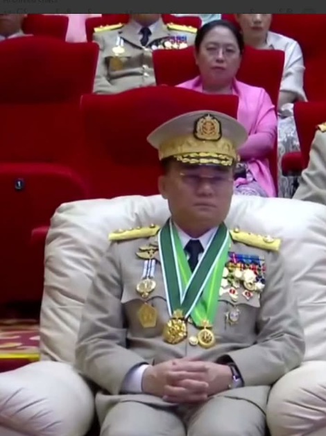 有望成为缅军总司令的继任者是新生代三把手？