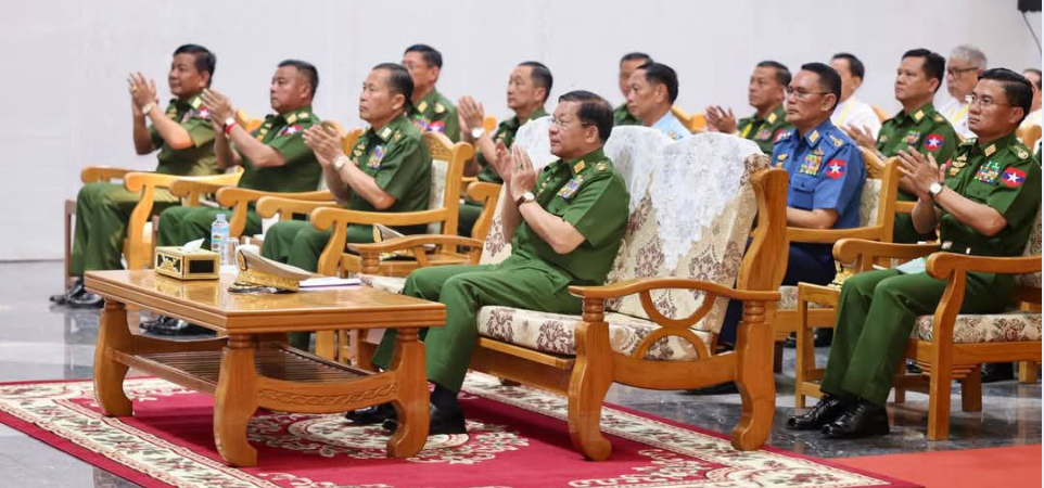 有望成为缅军总司令的继任者是新生代三把手？