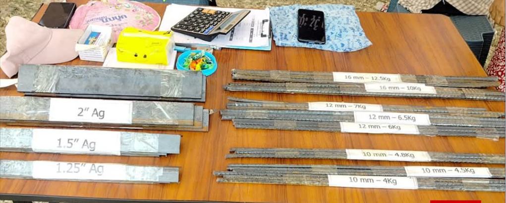 为震后重建实皆内比都举办建筑材料展销会
