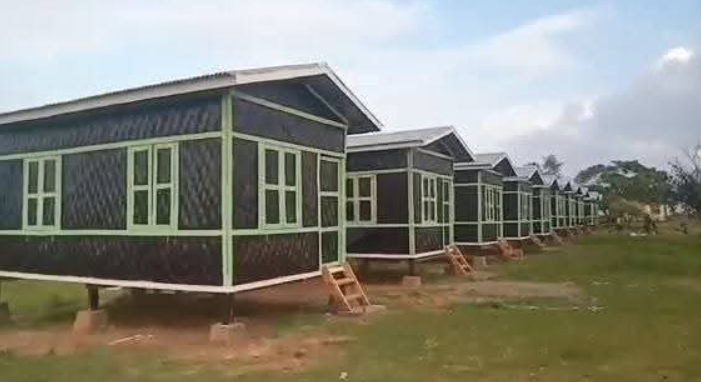 解燃眉之急：缅甸穆斯林组织MMAID为受灾居民修建廉价住房