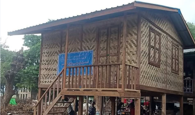 解燃眉之急：缅甸穆斯林组织MMAID为受灾居民修建廉价住房
