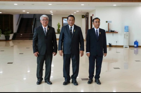巩发党主席吴钦伊应邀出访白俄罗斯