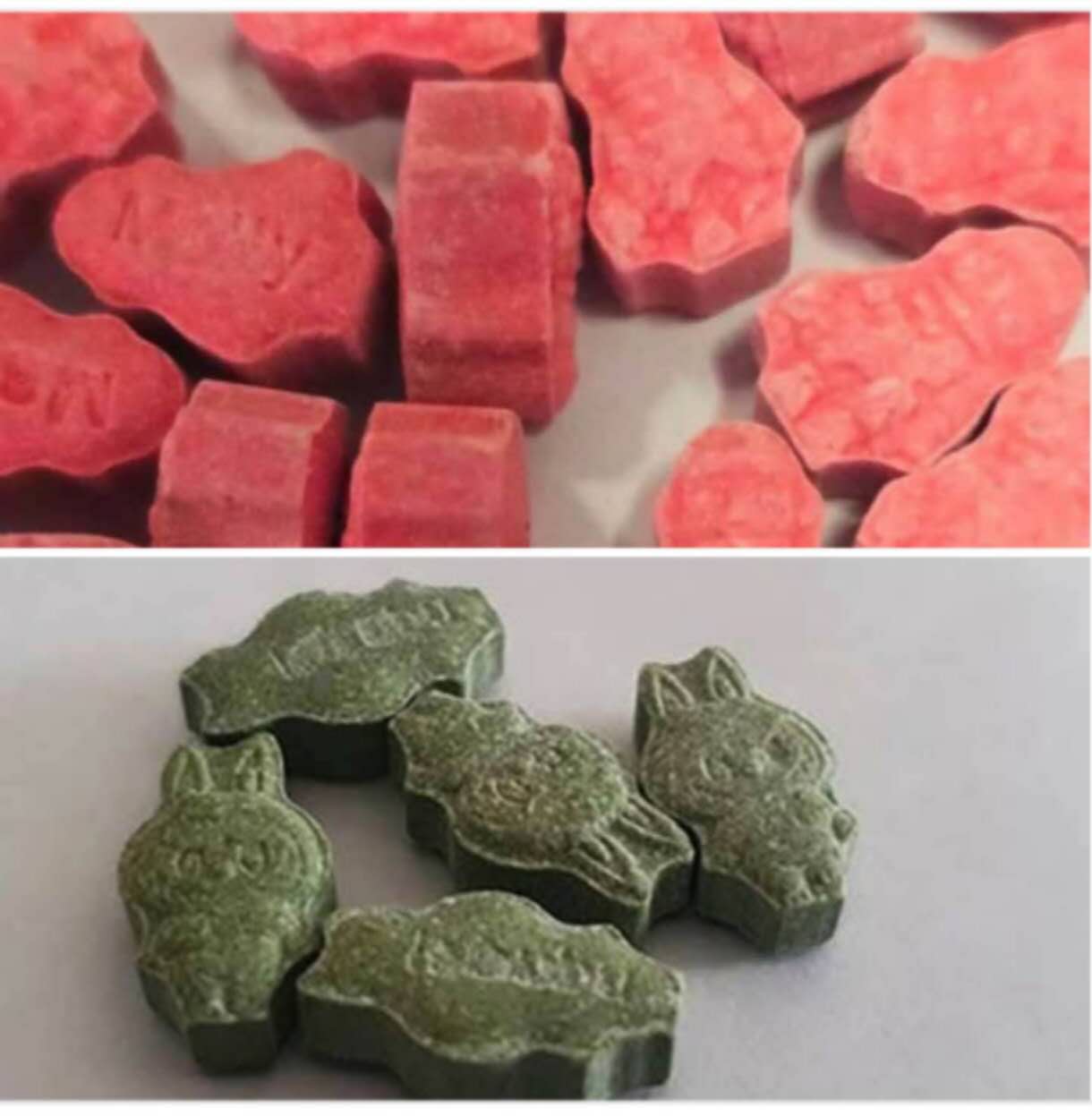家长多加警惕这种卡通图形毒品
