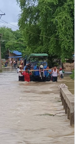 首都内比都大地震后再遭水灾