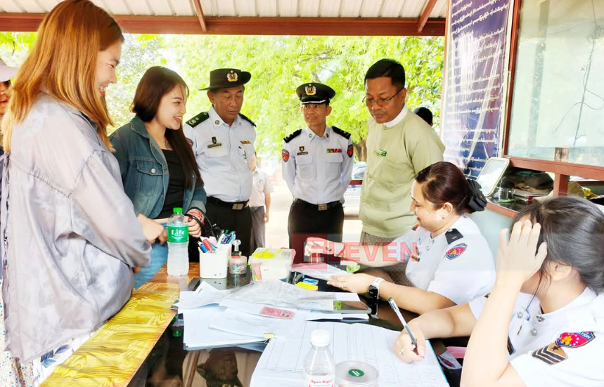 百废待兴：回归后的腊戌市移民局开始办公